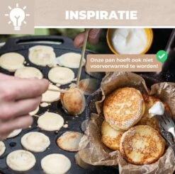 Poffertjespan - Geschikt Voor Alle Fornuizen - Poffertjesmaker - Poffertjespan Inductie - Poffertjespan Electrisch -Keuken Accessoires Verkoop 1200x1197 1