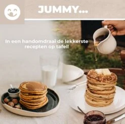 Poffertjespan - Geschikt Voor Alle Fornuizen - Poffertjesmaker - Poffertjespan Inductie - Poffertjespan Electrisch -Keuken Accessoires Verkoop 1200x1197