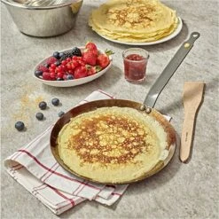 DeBuyer Mineral B Element Crêpe- En Pannenkoekenpan - Ø 30 Cm -Keuken Accessoires Verkoop 1200x1198 12