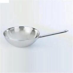 Demeyere Wok - Ø 30 Cm - Vlakke Bodem -Keuken Accessoires Verkoop 1200x1198 3