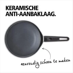 BRABANTIA INDU+ Pannenkoekenpan - Keramische Antiaanbaklaag - Ø 24 Cm - Inductie - Pfas Vrij 9 BRABANTIA INDU+ Pannenkoekenpan - Keramische Antiaanbaklaag - Ø 24 Cm - Inductie - Pfas Vrij -Keuken Accessoires Verkoop 1200x1200 100