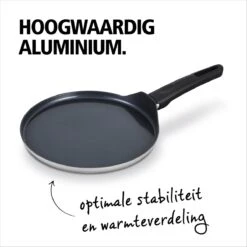 BRABANTIA INDU+ Pannenkoekenpan - Keramische Antiaanbaklaag - Ø 24 Cm - Inductie - Pfas Vrij 10 BRABANTIA INDU+ Pannenkoekenpan - Keramische Antiaanbaklaag - Ø 24 Cm - Inductie - Pfas Vrij -Keuken Accessoires Verkoop 1200x1200 101