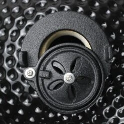 BluMill Kamado BBQ Egg - Kamado 13 Inch - Incl. Vlees Thermometer - Houtskoolbarbecues - Zwart - Ø 27cm -Keuken Accessoires Verkoop 1200x1200 1010