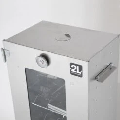 2-L Home & Garden XL Rookoven - RVS - 80x40x28 Cm - 3 Etages 25 2-L Home & Garden XL Rookoven - RVS - 80x40x28 Cm - 3 Etages -Keuken Accessoires Verkoop 1200x1200 1017