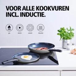 BRABANTIA INDU+ Pannenkoekenpan - Keramische Antiaanbaklaag - Ø 24 Cm - Inductie - Pfas Vrij 11 BRABANTIA INDU+ Pannenkoekenpan - Keramische Antiaanbaklaag - Ø 24 Cm - Inductie - Pfas Vrij -Keuken Accessoires Verkoop 1200x1200 102