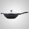 Royalty Line Marble Coating Wokpan - Met Glazen Deksel - Zwart - 32 Cm -Keuken Accessoires Verkoop 1200x1200 103