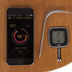 Patton Kamado Houtskool Barbecue - 18" - Grilloppervlak Ø 39 Cm - Met Bluetooth Thermometer - Groen -Keuken Accessoires Verkoop 1200x1200 1042