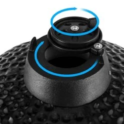 Patton Kamado Houtskool Barbecue - 18" - Grilloppervlak Ø 39 Cm - Met Bluetooth Thermometer - Groen -Keuken Accessoires Verkoop 1200x1200 1044