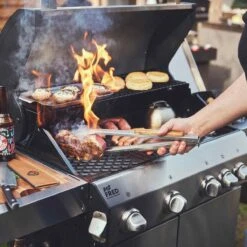 Burnhard Gas BBQ Big FRED Deluxe - 4 Branders - Incl. Keramische Infraroodbrander & Afdekhoes - Deluxe -Keuken Accessoires Verkoop 1200x1200 1047