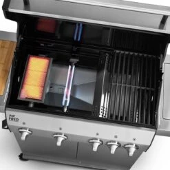 Burnhard Gas BBQ Big FRED Deluxe - 4 Branders - Incl. Keramische Infraroodbrander & Afdekhoes - Deluxe -Keuken Accessoires Verkoop 1200x1200 1049