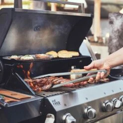 Burnhard Gas BBQ Big FRED Deluxe - 4 Branders - Incl. Keramische Infraroodbrander & Afdekhoes - Deluxe -Keuken Accessoires Verkoop 1200x1200 1051