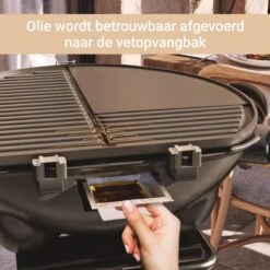 SUNTEC Elektrische BBQ 9493 - Geschikt Voor Buiten Als Tafelbarbecue Of Staande Barbecue - Barbecue Voor Balkon, Terras, Tuin En Camping - Elektrisch Barbecueën Met Max. 2400 Watt - Mobiel Onderstel -Keuken Accessoires Verkoop 1200x1200 1068