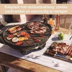 SUNTEC Elektrische BBQ 9493 - Geschikt Voor Buiten Als Tafelbarbecue Of Staande Barbecue - Barbecue Voor Balkon, Terras, Tuin En Camping - Elektrisch Barbecueën Met Max. 2400 Watt - Mobiel Onderstel -Keuken Accessoires Verkoop 1200x1200 1071