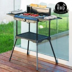 Excellent Electrics Elektrische Barbecue - Grilloppervlak (LxB) 36x24 Cm - 2000W - Zwart -Keuken Accessoires Verkoop 1200x1200 1076