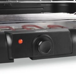 Princess 112250 Elektrische BBQ Met Zijplanken - BBQ - 40x25cm - Met En Zonder Statief Te Gebruiken - Met Zijplankjes - Ook Te Gebruiken Als Tafelgrill - 2200W -Keuken Accessoires Verkoop 1200x1200 1081
