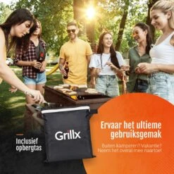 GrillX Barbecue Hoes - 145 X 61 X 117cm - BBQ Hoes Waterdicht - Beschermhoes Inclusief Trekkoord - BBQ Accesoires 14 GrillX Barbecue Hoes - 145 X 61 X 117cm - BBQ Hoes Waterdicht - Beschermhoes Inclusief Trekkoord - BBQ Accesoires -Keuken Accessoires Verkoop 1200x1200 1114