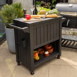 BluMill BBQ Tafel - Inclusief Koelvak 80 Liter - Op Wieltjes - Met Flessenopener - 102 X 46 X 86,5 Cm 24 BluMill BBQ Tafel - Inclusief Koelvak 80 Liter - Op Wieltjes - Met Flessenopener - 102 X 46 X 86,5 Cm -Keuken Accessoires Verkoop 1200x1200 1125