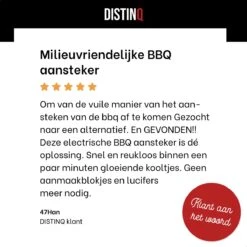 DistinQ BBQ Lighter Aansteker - Elektrische Barbecue Looftlighter Houtskool Starter Voor Barbecue, Grill En Open Haard - 2000 Watt 19 DistinQ BBQ Lighter Aansteker - Elektrische Barbecue Looftlighter Houtskool Starter Voor Barbecue, Grill En Open Haard - 2000 Watt -Keuken Accessoires Verkoop 1200x1200 1130
