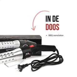 DistinQ BBQ Lighter Aansteker - Elektrische Barbecue Looftlighter Houtskool Starter Voor Barbecue, Grill En Open Haard - 2000 Watt 23 DistinQ BBQ Lighter Aansteker - Elektrische Barbecue Looftlighter Houtskool Starter Voor Barbecue, Grill En Open Haard - 2000 Watt -Keuken Accessoires Verkoop 1200x1200 1133