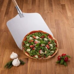 Blumtal Professionele Pizzaschep - 30,5 X 30,5 Cm - Houten Grip 85 Cm -Keuken Accessoires Verkoop 1200x1200 1143