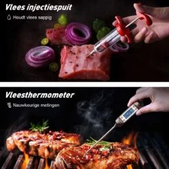 Saveur Royal® 35-delige Barbecue Gereedschapset In Roestvrij Staal - BBQ Grill Set Met Draagtas - Barbecuegerei-sets - Barbecue Accessoires Gereedschap - 35-delig -Keuken Accessoires Verkoop 1200x1200 1160