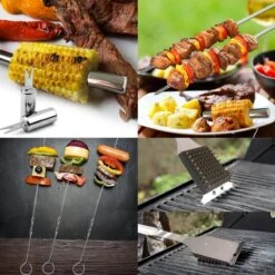 Saveur Royal® 35-delige Barbecue Gereedschapset In Roestvrij Staal - BBQ Grill Set Met Draagtas - Barbecuegerei-sets - Barbecue Accessoires Gereedschap - 35-delig -Keuken Accessoires Verkoop 1200x1200 1163