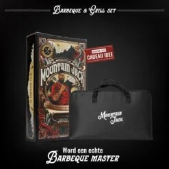 Mountain Jack® 40-Delige Luxe BBQ Grill Accessoires Set In Roestvrij Staal – Barbecue Gereedschap – Tangenset, Vlees Thermometer, Vleestang, Borstel, Spiezen, Vleesmes, Vleesvork 16 Mountain Jack® 40-Delige Luxe BBQ Grill Accessoires Set In Roestvrij Staal – Barbecue Gereedschap – Tangenset, Vlees Thermometer, Vleestang, Borstel, Spiezen, Vleesmes, Vleesvork -Keuken Accessoires Verkoop 1200x1200 1166