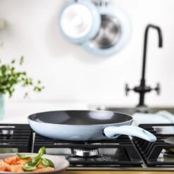 VitaVerde Expert Koekenpannenset Ø 24cm + Ø 28cm - Lichtblauw - Inductie - PFAS-vrij -Keuken Accessoires Verkoop 1200x1200 117