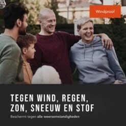 Merkloos BBQ Accesoires - BBQ Hoes - BBQ Hoes Waterdicht - Hoes - Hoes BBQ - UV- En Waterdicht - 145 X 61 X 117 Cm -Keuken Accessoires Verkoop 1200x1200 1176