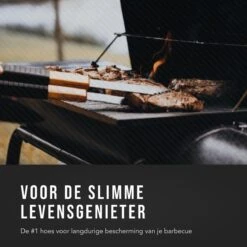 Merkloos BBQ Accesoires - BBQ Hoes - BBQ Hoes Waterdicht - Hoes - Hoes BBQ - UV- En Waterdicht - 145 X 61 X 117 Cm -Keuken Accessoires Verkoop 1200x1200 1179