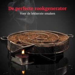 GrillX Cold Smoke Generator Met 1KG Appel Rookmot - 6 Liter - Smokerbox - RVS Rookbox - Rookgenerator - Koud Roken - BBQ Accesoires -Keuken Accessoires Verkoop 1200x1200 1182