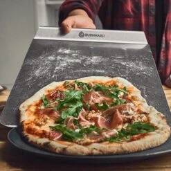 Burnhard Pizzasteen 38 X 30 X 1,5 Cm + Pizzaschep 24 Burnhard Pizzasteen 38 X 30 X 1,5 Cm + Pizzaschep -Keuken Accessoires Verkoop 1200x1200 1185