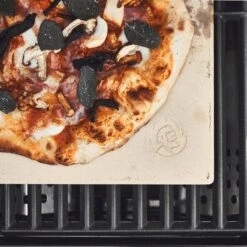 Burnhard Pizzasteen 38 X 30 X 1,5 Cm + Pizzaschep 25 Burnhard Pizzasteen 38 X 30 X 1,5 Cm + Pizzaschep -Keuken Accessoires Verkoop 1200x1200 1186