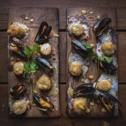 Merkloos Rookplank Western Red Cedar - 2 Stuks - BBQ - Rookhout -Keuken Accessoires Verkoop 1200x1200 1194