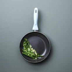 VitaVerde Expert Koekenpannenset Ø 24cm + Ø 28cm - Lichtblauw - Inductie - PFAS-vrij -Keuken Accessoires Verkoop 1200x1200 120