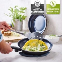 GreenPan Cambridge Koekenpan 26cm - Zwart - Inductie - PFAS-vrij 31 GreenPan Cambridge Koekenpan 26cm - Zwart - Inductie - PFAS-vrij -Keuken Accessoires Verkoop 1200x1200 135