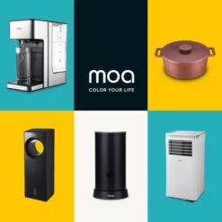 MOA Gietijzeren Braadpan - Inhoud 4,75 Liter - 26CM - Rond - Alle Warmtebronnen - Ook Voor Inductie - Gewicht 5,8 Kg - Bordeaux Rood - MC26BR -Keuken Accessoires Verkoop 1200x1200 168