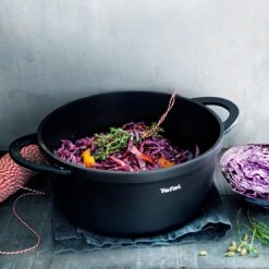 Tefal Trattoria Braadpan - Ø28 Cm - Inclusief Deksel -Keuken Accessoires Verkoop 1200x1200 171