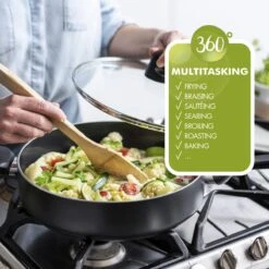 GreenPan Memphis Pannenset - 20-delig - Zwart - Inductie - PFAS-vrij -Keuken Accessoires Verkoop 1200x1200 197