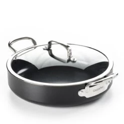 GreenPan Barcelona Infinity Pro Hapjespan Met Deksel 30cm - Zwart - Inductie - PFAS-vrij -Keuken Accessoires Verkoop 1200x1200 209