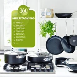 GreenPan Barcelona Infinity Pro Hapjespan Met Deksel 30cm - Zwart - Inductie - PFAS-vrij -Keuken Accessoires Verkoop 1200x1200 211