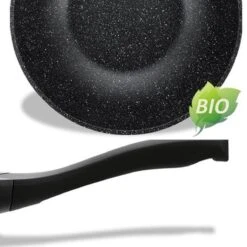 Royalty Line Marble Coating Wok - Met Glazen Deksel - Zwart - 30 Cm 10 Royalty Line Marble Coating Wok - Met Glazen Deksel - Zwart - 30 Cm -Keuken Accessoires Verkoop 1200x1200 212