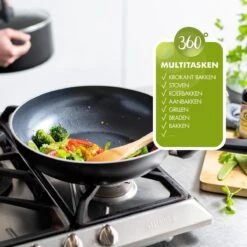 GreenPan Memphis Keramische Wokpan - Ø 28 Cm - PFAS-vrij -Keuken Accessoires Verkoop 1200x1200 235