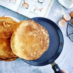 GreenPan Essentials Pannenkoekenpan 24cm - Zwart - Inductie - PFAS-vrij 23 GreenPan Essentials Pannenkoekenpan 24cm - Zwart - Inductie - PFAS-vrij -Keuken Accessoires Verkoop 1200x1200 258