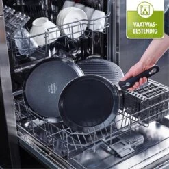 GreenPan Essentials Pannenkoekenpan 24cm - Zwart - Inductie - PFAS-vrij 25 GreenPan Essentials Pannenkoekenpan 24cm - Zwart - Inductie - PFAS-vrij -Keuken Accessoires Verkoop 1200x1200 260