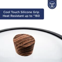 Westinghouse Hapjespan Inductie - Ø 32 Cm - Zwart Marmer - Speciale Editie - Met Deksel -Keuken Accessoires Verkoop 1200x1200 263