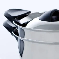 BK Q-linair Classic Pannenset - 5 Delig - RVS - Veilig Afgietsysteem - Inductie -Keuken Accessoires Verkoop 1200x1200 270