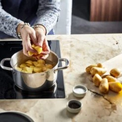 Demeyere Classico 3 Kookpan – Met Deksel – Inductie – RVS – 20 Cm – 3L -Keuken Accessoires Verkoop 1200x1200 298