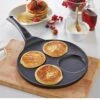 Cheffinger Crêpemaker Pancake - Ø 26 Cm - Geschikt Voor Inductie - Koudgreep - Zwart -Keuken Accessoires Verkoop 1200x1200 3