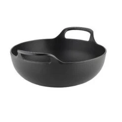 Le Creuset Wokpan / Balti Dish - Mat Zwart - ø 24 Cm / 2.7 Liter - Geëmailleerde Anti-aanbaklaag -Keuken Accessoires Verkoop 1200x1200 300